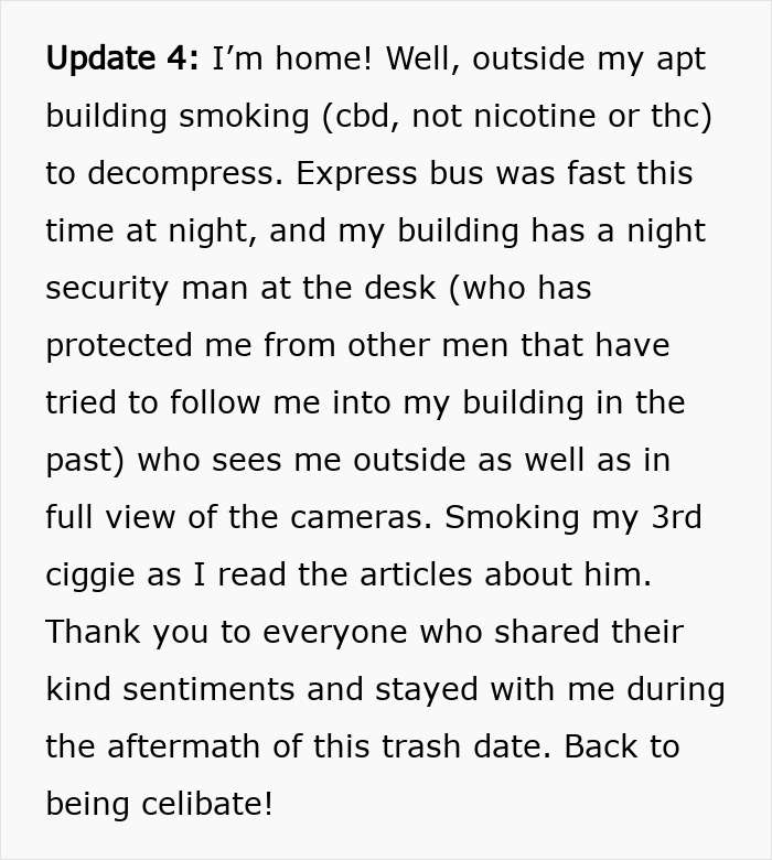 Woman Has To Hide In The Bathroom On The First Date After Guy Keeps Getting Worse And Worse