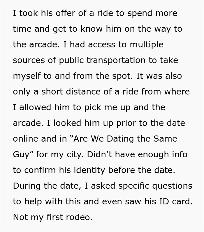 Woman Has To Hide In The Bathroom On The First Date After Guy Keeps Getting Worse And Worse
