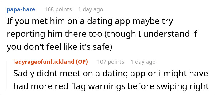 Woman Has To Hide In The Bathroom On The First Date After Guy Keeps Getting Worse And Worse