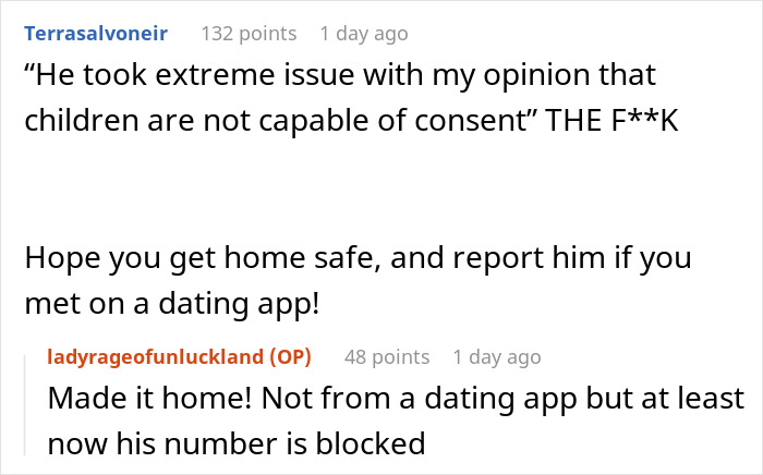 Woman Has To Hide In The Bathroom On The First Date After Guy Keeps Getting Worse And Worse