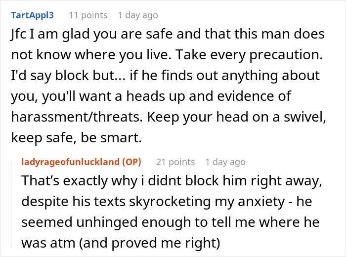 Woman Has To Hide In The Bathroom On The First Date After Guy Keeps Getting Worse And Worse