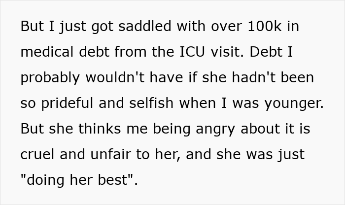 Daughter Can’t Breathe, Smell, Or Forgive After Mom Hid Her Childhood Injury For Years Daughter Can’t Breathe, Smell, Or Forgive After Mom Hid Her Childhood Injury For Years