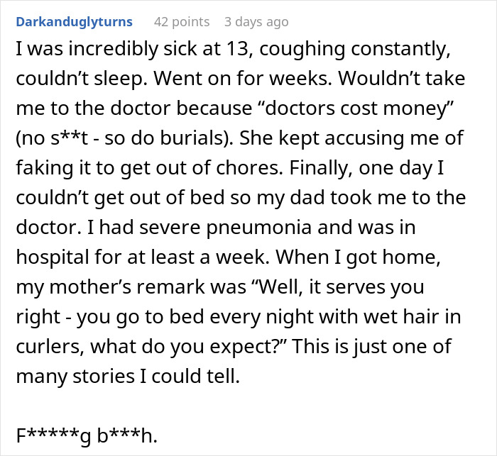 Daughter Can’t Breathe, Smell, Or Forgive After Mom Hid Her Childhood Injury For Years Daughter Can’t Breathe, Smell, Or Forgive After Mom Hid Her Childhood Injury For Years