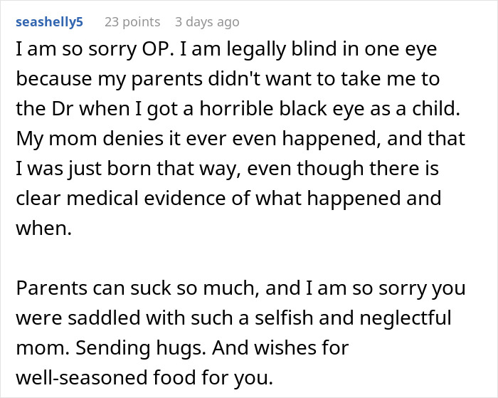 Daughter Can’t Breathe, Smell, Or Forgive After Mom Hid Her Childhood Injury For Years Daughter Can’t Breathe, Smell, Or Forgive After Mom Hid Her Childhood Injury For Years
