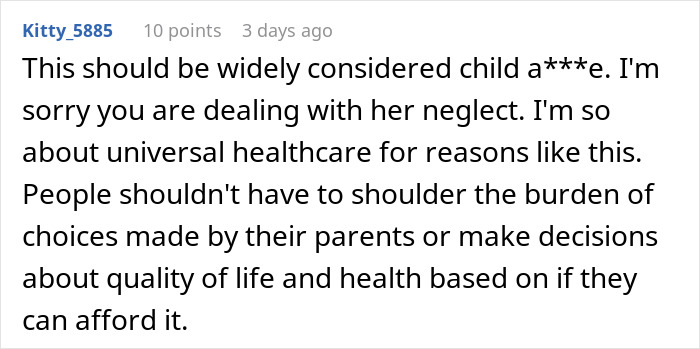 Daughter Can’t Breathe, Smell, Or Forgive After Mom Hid Her Childhood Injury For Years Daughter Can’t Breathe, Smell, Or Forgive After Mom Hid Her Childhood Injury For Years