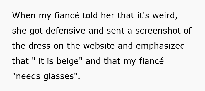 Bride Is Told She “Doesn’t Need” A White Dress, Then Sees What Her MIL Plans To Wear To The Ceremony