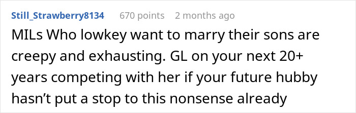 Bride Is Told She “Doesn’t Need” A White Dress, Then Sees What Her MIL Plans To Wear To The Ceremony
