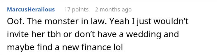 Bride Is Told She “Doesn’t Need” A White Dress, Then Sees What Her MIL Plans To Wear To The Ceremony
