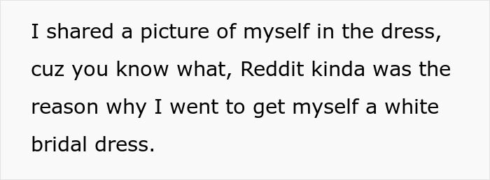 Bride Is Told She “Doesn’t Need” A White Dress, Then Sees What Her MIL Plans To Wear To The Ceremony