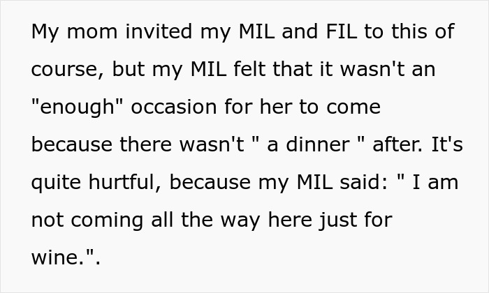 Bride Is Told She “Doesn’t Need” A White Dress, Then Sees What Her MIL Plans To Wear To The Ceremony