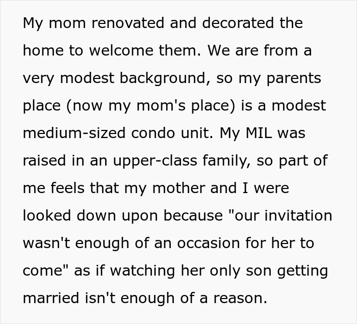 Bride Is Told She “Doesn’t Need” A White Dress, Then Sees What Her MIL Plans To Wear To The Ceremony