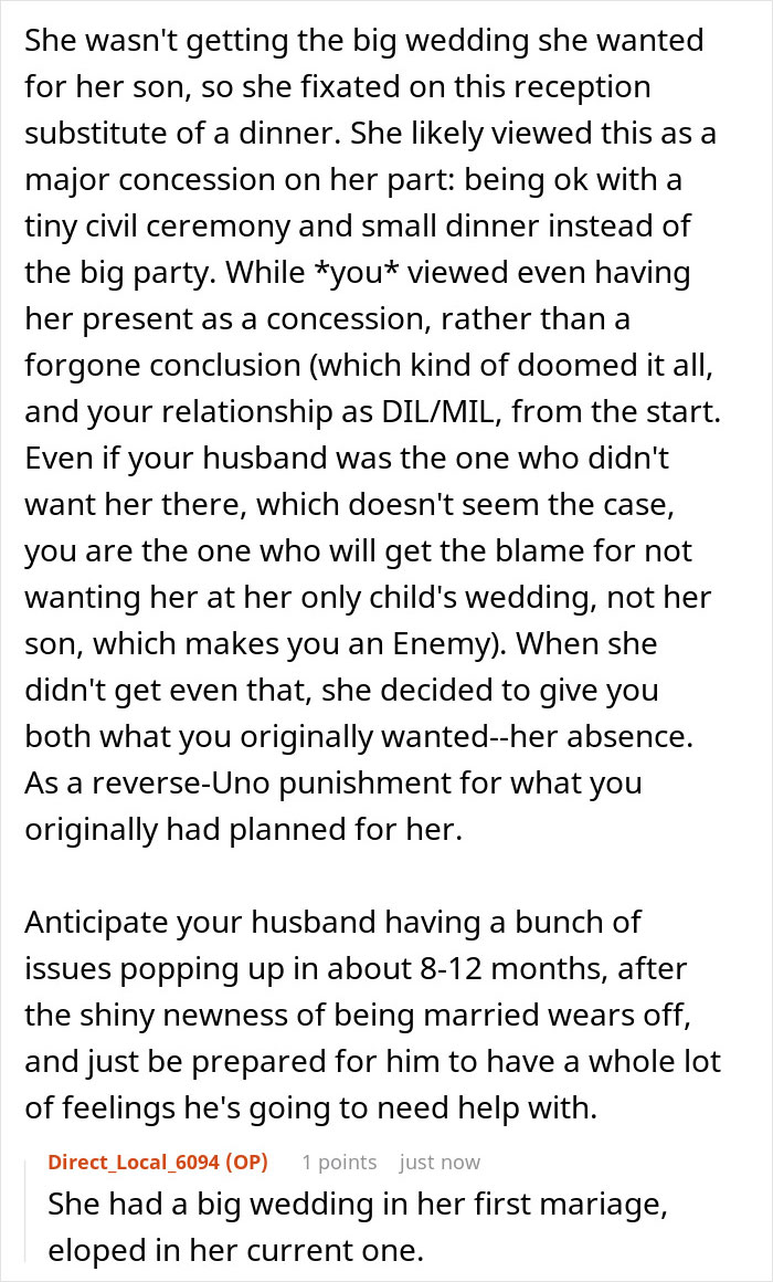 Bride Is Told She “Doesn’t Need” A White Dress, Then Sees What Her MIL Plans To Wear To The Ceremony