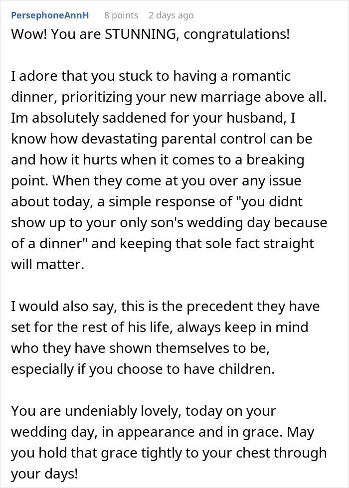 Bride Is Told She “Doesn’t Need” A White Dress, Then Sees What Her MIL Plans To Wear To The Ceremony