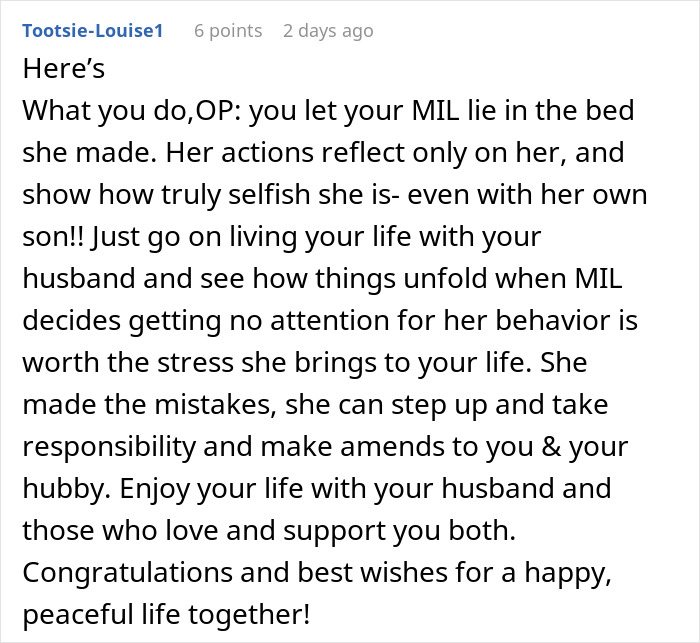 Bride Is Told She “Doesn’t Need” A White Dress, Then Sees What Her MIL Plans To Wear To The Ceremony