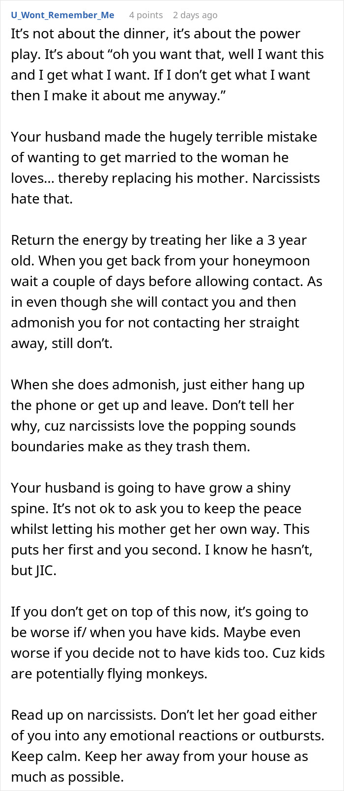 Bride Is Told She “Doesn’t Need” A White Dress, Then Sees What Her MIL Plans To Wear To The Ceremony