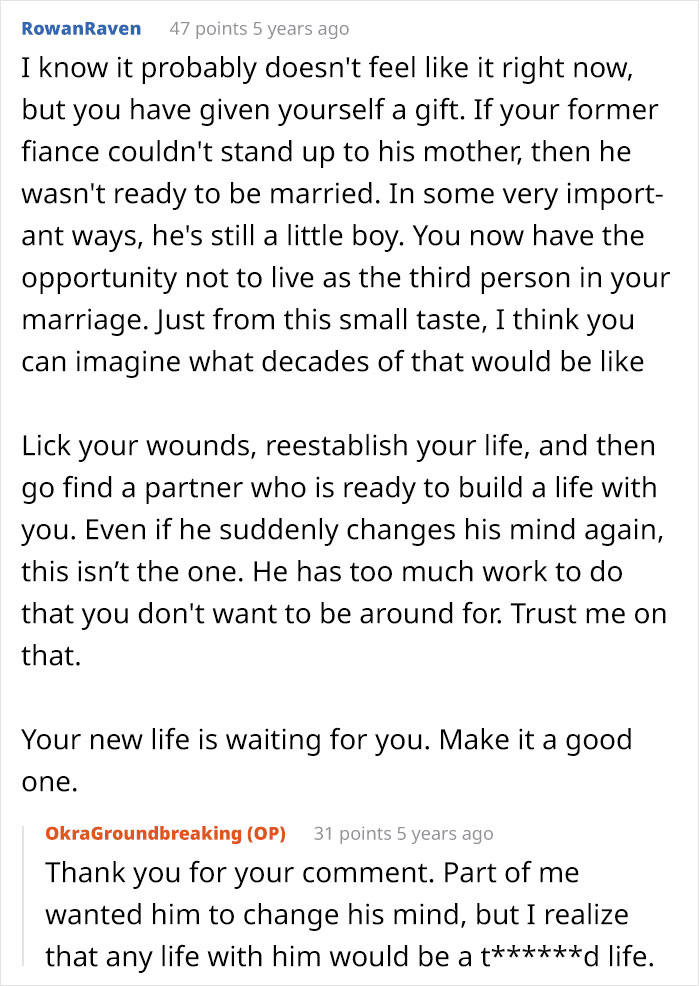 Woman Reluctantly Accepts Her Future MIL&rsquo;s Gift, But Then Her Wedding Plans Begin Falling Apart