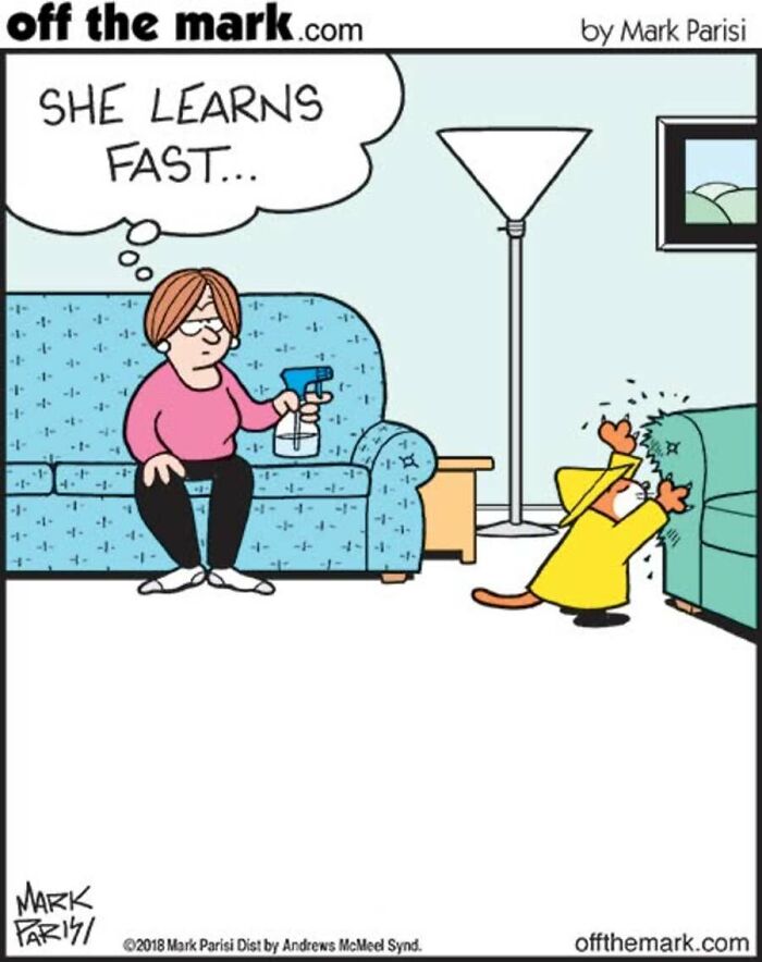 29 New Comics By Mark Parisi That Capture The Odd Little Habits Every Cat Owner Knows 29 New Comics By Mark Parisi That Capture The Odd Little Habits Every Cat Owner Knows