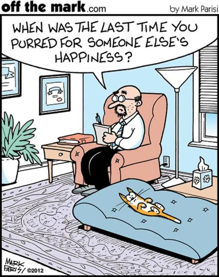 29 New Comics By Mark Parisi That Capture The Odd Little Habits Every Cat Owner Knows 29 New Comics By Mark Parisi That Capture The Odd Little Habits Every Cat Owner Knows