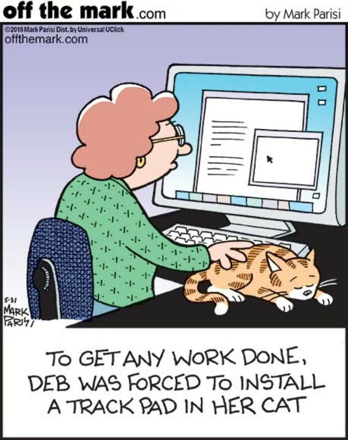 29 New Comics By Mark Parisi That Capture The Odd Little Habits Every Cat Owner Knows 29 New Comics By Mark Parisi That Capture The Odd Little Habits Every Cat Owner Knows