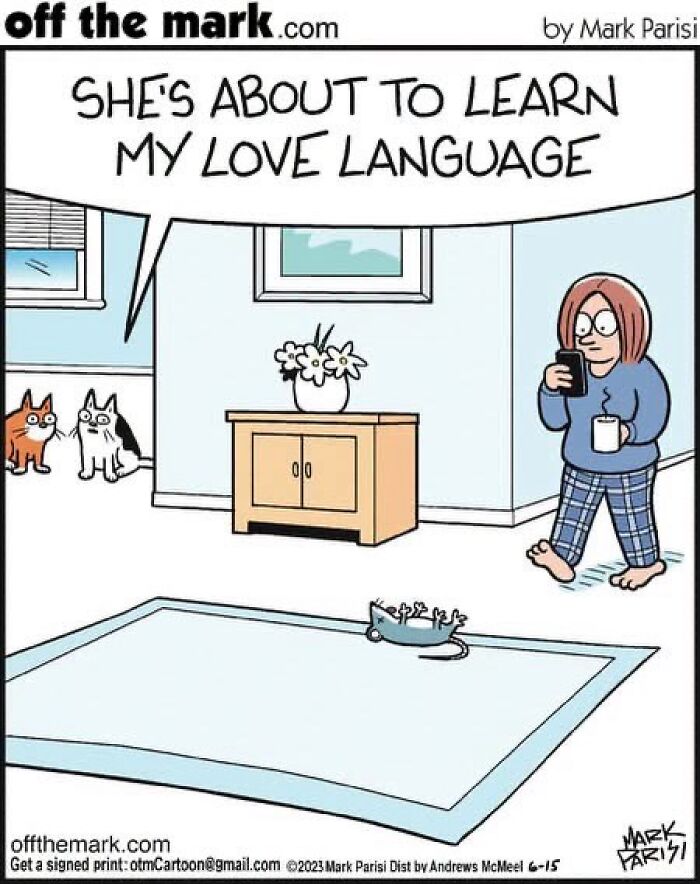 29 New Comics By Mark Parisi That Capture The Odd Little Habits Every Cat Owner Knows 29 New Comics By Mark Parisi That Capture The Odd Little Habits Every Cat Owner Knows