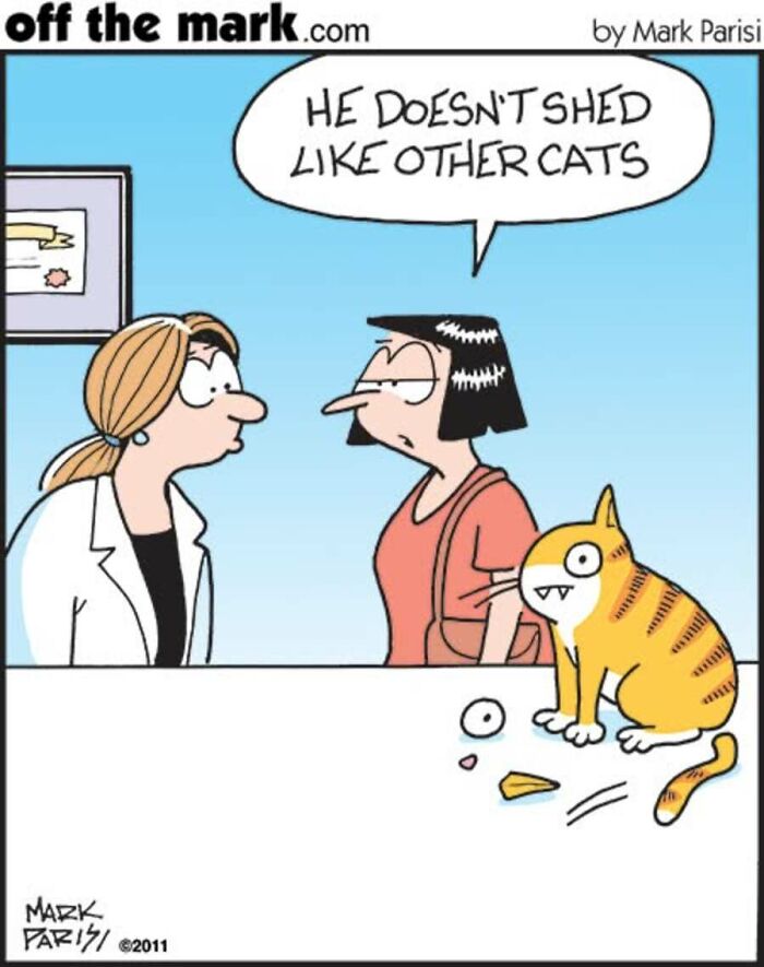 29 New Comics By Mark Parisi That Capture The Odd Little Habits Every Cat Owner Knows 29 New Comics By Mark Parisi That Capture The Odd Little Habits Every Cat Owner Knows