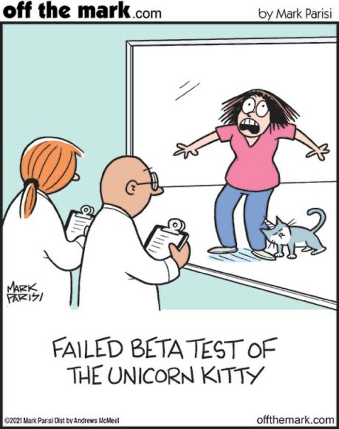 29 New Comics By Mark Parisi That Capture The Odd Little Habits Every Cat Owner Knows 29 New Comics By Mark Parisi That Capture The Odd Little Habits Every Cat Owner Knows