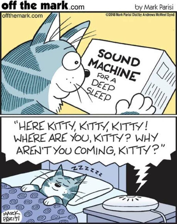 29 New Comics By Mark Parisi That Capture The Odd Little Habits Every Cat Owner Knows 29 New Comics By Mark Parisi That Capture The Odd Little Habits Every Cat Owner Knows