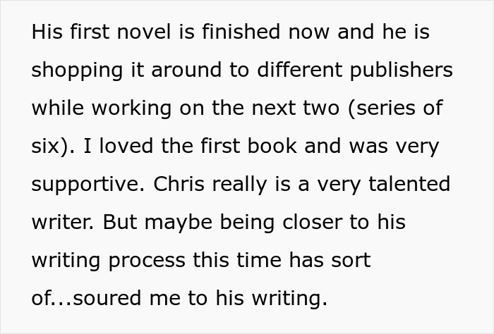 Woman Reads Boyfriend’s Novel, Realizes Something That Forever Changes The Way She Feels About Him Woman Reads Boyfriend’s Novel, Realizes Something That Forever Changes The Way She Feels About Him