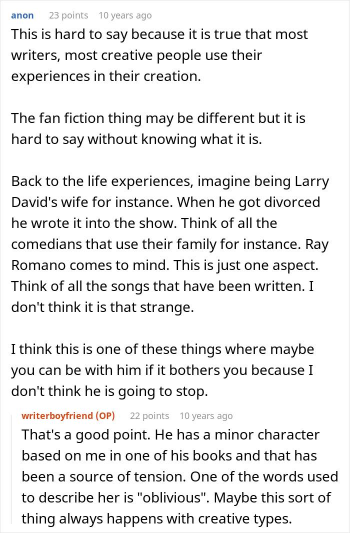 Woman Reads Boyfriend’s Novel, Realizes Something That Forever Changes The Way She Feels About Him Woman Reads Boyfriend’s Novel, Realizes Something That Forever Changes The Way She Feels About Him