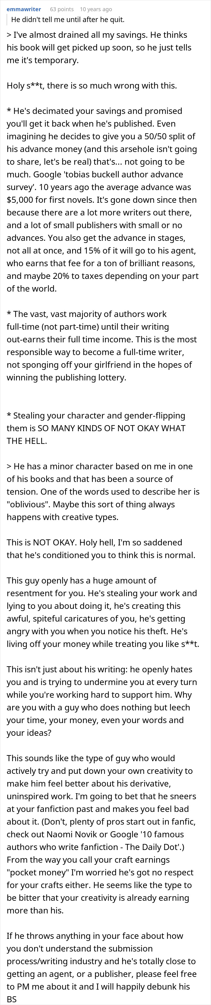 Woman Reads Boyfriend’s Novel, Realizes Something That Forever Changes The Way She Feels About Him Woman Reads Boyfriend’s Novel, Realizes Something That Forever Changes The Way She Feels About Him