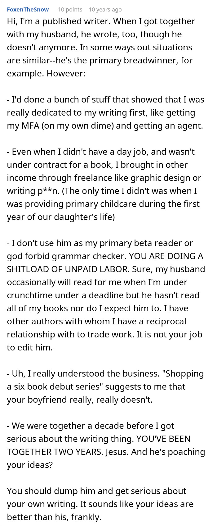 Woman Reads Boyfriend’s Novel, Realizes Something That Forever Changes The Way She Feels About Him Woman Reads Boyfriend’s Novel, Realizes Something That Forever Changes The Way She Feels About Him