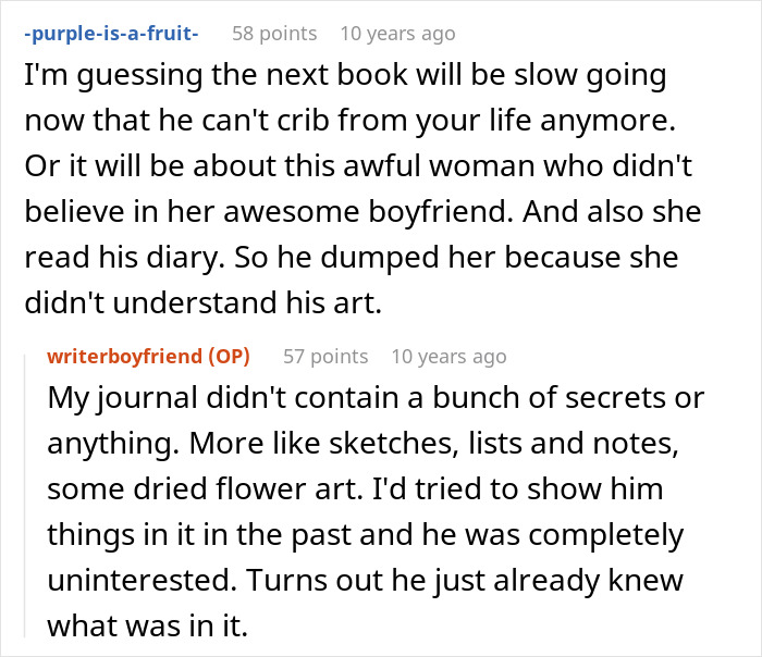 Woman Reads Boyfriend’s Novel, Realizes Something That Forever Changes The Way She Feels About Him Woman Reads Boyfriend’s Novel, Realizes Something That Forever Changes The Way She Feels About Him