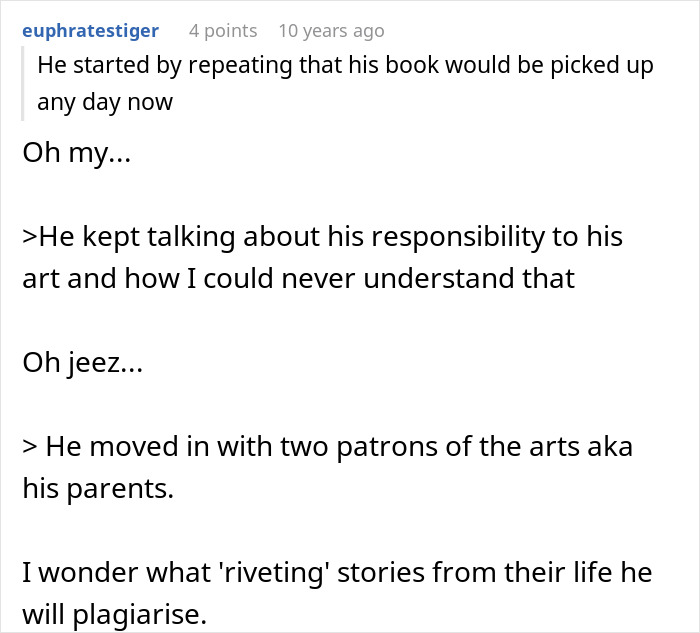 Woman Reads Boyfriend’s Novel, Realizes Something That Forever Changes The Way She Feels About Him Woman Reads Boyfriend’s Novel, Realizes Something That Forever Changes The Way She Feels About Him