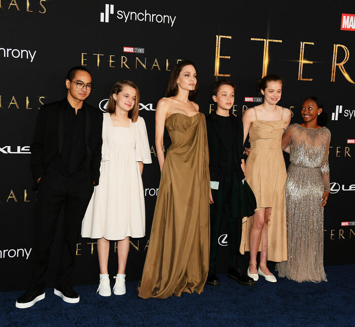 Angelina Jolie’s Daughter Zahara Joins Siblings As She Makes Brutal Move Against Dad Brad Pitt Angelina Jolie’s Daughter Zahara Joins Siblings As She Makes Brutal Move Against Dad Brad Pitt