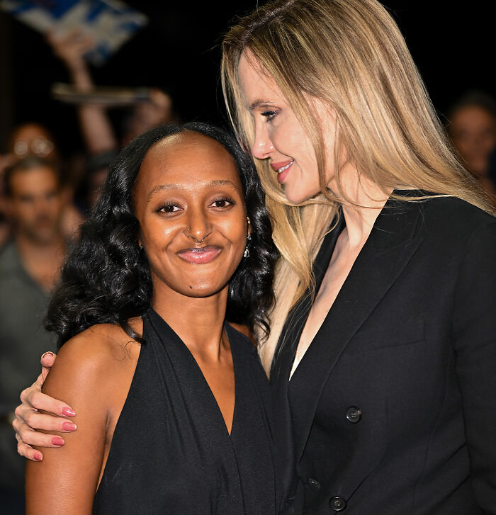 Angelina Jolie’s Daughter Zahara Joins Siblings As She Makes Brutal Move Against Dad Brad Pitt Angelina Jolie’s Daughter Zahara Joins Siblings As She Makes Brutal Move Against Dad Brad Pitt