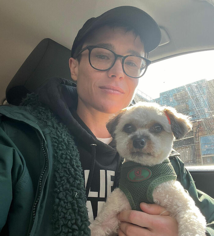 Trans Actor Elliot Page’s Magazine Cover Divides Internet As Netizens Zoom In On Bold Detail Trans Actor Elliot Page’s Magazine Cover Divides Internet As Netizens Zoom In On Bold Detail