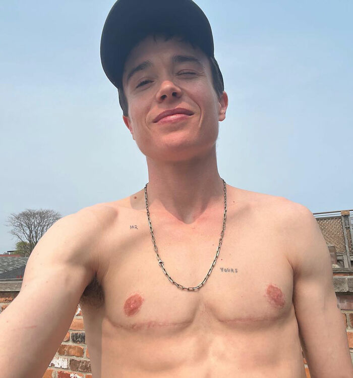 Trans Actor Elliot Page’s Magazine Cover Divides Internet As Netizens Zoom In On Bold Detail Trans Actor Elliot Page’s Magazine Cover Divides Internet As Netizens Zoom In On Bold Detail