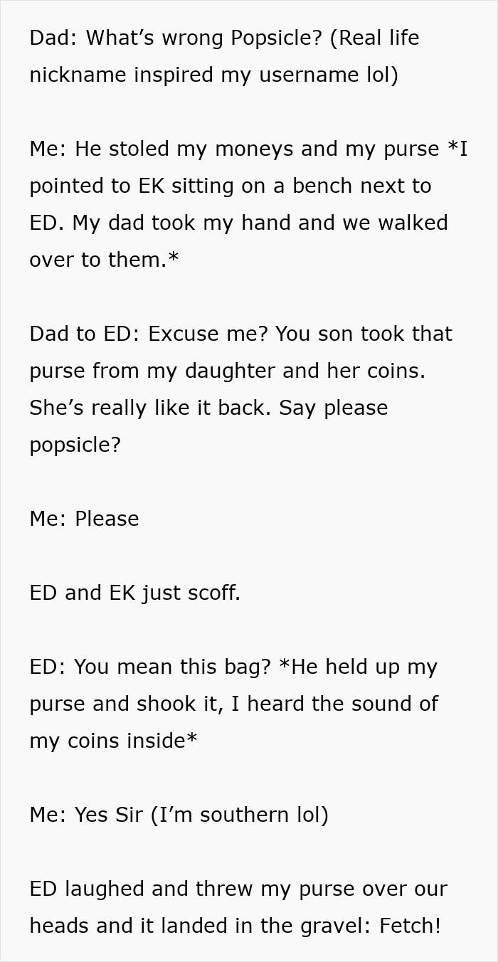 Entitled Dad Doesn’t Even Deny To The Police He Sent His Kid On A 3YO Like A Rabid Dog Entitled Dad Doesn’t Even Deny To The Police He Sent His Kid On A 3YO Like A Rabid Dog