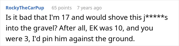 Entitled Dad Doesn’t Even Deny To The Police He Sent His Kid On A 3YO Like A Rabid Dog Entitled Dad Doesn’t Even Deny To The Police He Sent His Kid On A 3YO Like A Rabid Dog