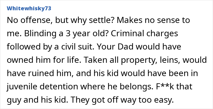 Entitled Dad Doesn’t Even Deny To The Police He Sent His Kid On A 3YO Like A Rabid Dog Entitled Dad Doesn’t Even Deny To The Police He Sent His Kid On A 3YO Like A Rabid Dog