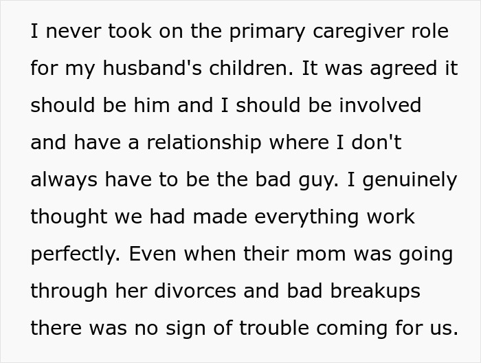 20YO Concocts Lies To Call CPS On Stepmom, She’s More Horrified By Her Husband’s Reaction 20YO Concocts Lies To Call CPS On Stepmom, She’s More Horrified By Her Husband’s Reaction