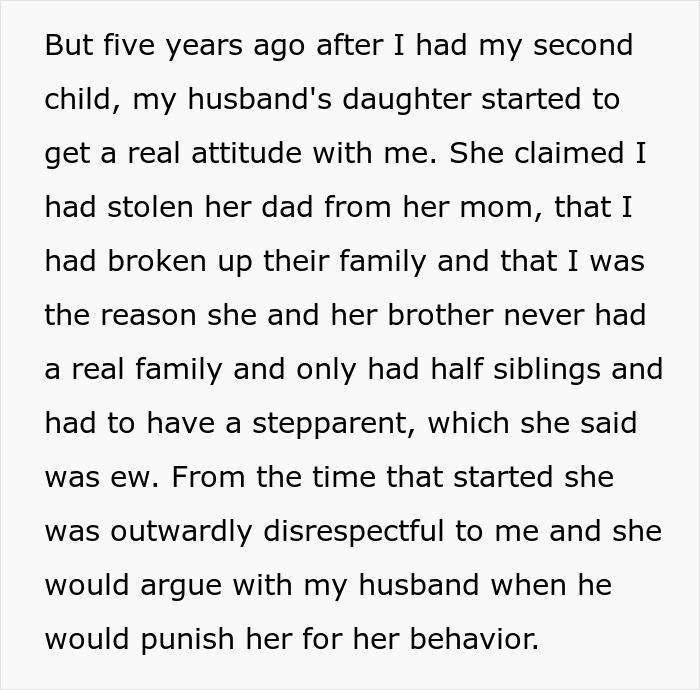 20YO Concocts Lies To Call CPS On Stepmom, She’s More Horrified By Her Husband’s Reaction 20YO Concocts Lies To Call CPS On Stepmom, She’s More Horrified By Her Husband’s Reaction
