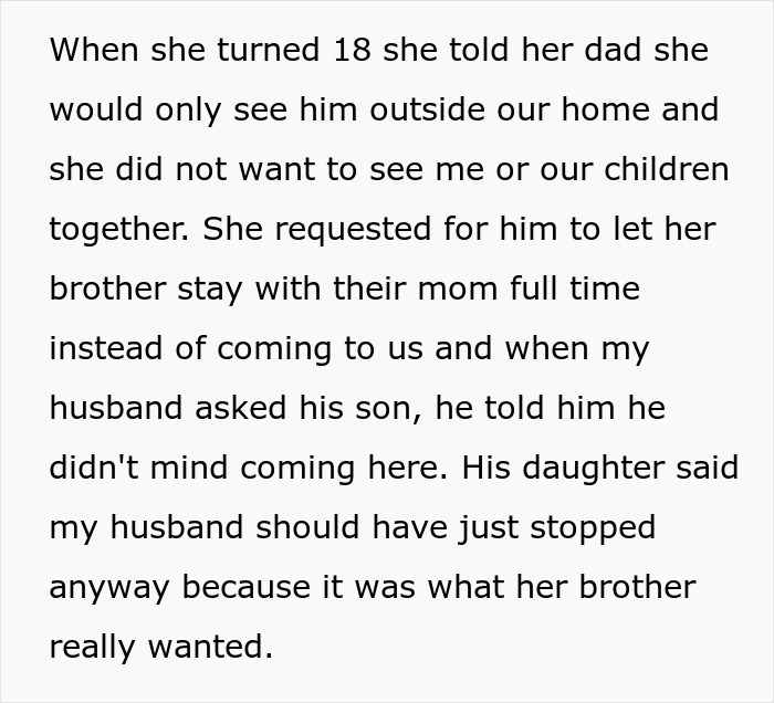 20YO Concocts Lies To Call CPS On Stepmom, She’s More Horrified By Her Husband’s Reaction 20YO Concocts Lies To Call CPS On Stepmom, She’s More Horrified By Her Husband’s Reaction