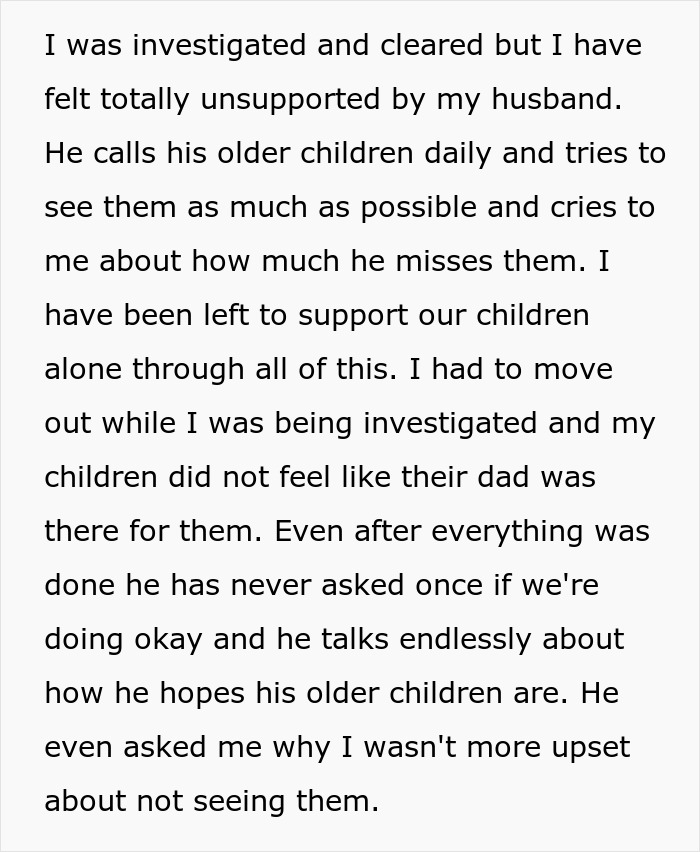 20YO Concocts Lies To Call CPS On Stepmom, She’s More Horrified By Her Husband’s Reaction 20YO Concocts Lies To Call CPS On Stepmom, She’s More Horrified By Her Husband’s Reaction