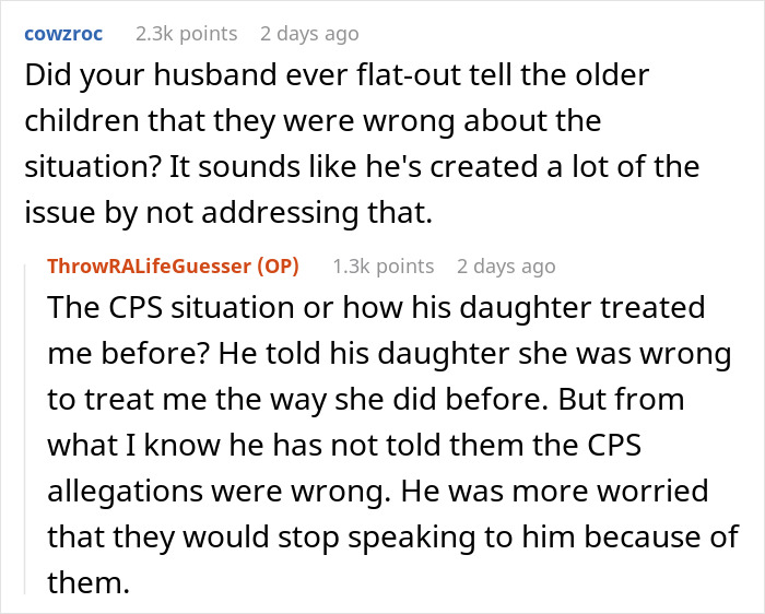 20YO Concocts Lies To Call CPS On Stepmom, She’s More Horrified By Her Husband’s Reaction 20YO Concocts Lies To Call CPS On Stepmom, She’s More Horrified By Her Husband’s Reaction
