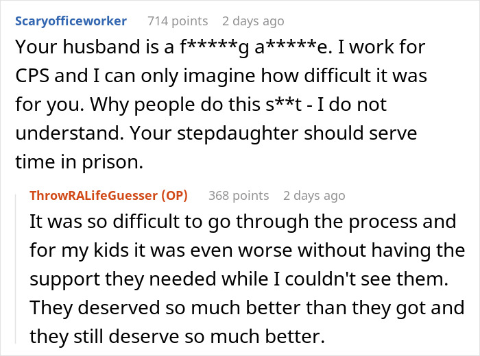 20YO Concocts Lies To Call CPS On Stepmom, She’s More Horrified By Her Husband’s Reaction 20YO Concocts Lies To Call CPS On Stepmom, She’s More Horrified By Her Husband’s Reaction