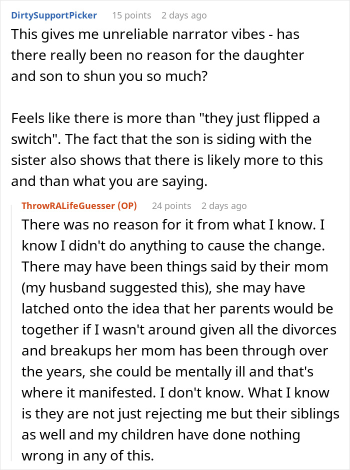 20YO Concocts Lies To Call CPS On Stepmom, She’s More Horrified By Her Husband’s Reaction 20YO Concocts Lies To Call CPS On Stepmom, She’s More Horrified By Her Husband’s Reaction