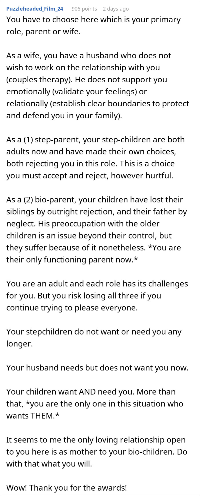 20YO Concocts Lies To Call CPS On Stepmom, She’s More Horrified By Her Husband’s Reaction 20YO Concocts Lies To Call CPS On Stepmom, She’s More Horrified By Her Husband’s Reaction