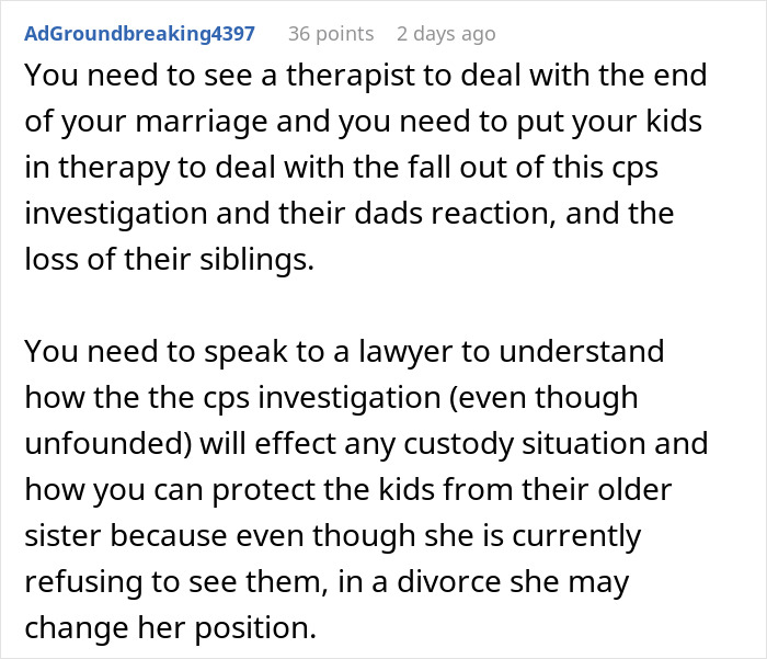 20YO Concocts Lies To Call CPS On Stepmom, She’s More Horrified By Her Husband’s Reaction 20YO Concocts Lies To Call CPS On Stepmom, She’s More Horrified By Her Husband’s Reaction