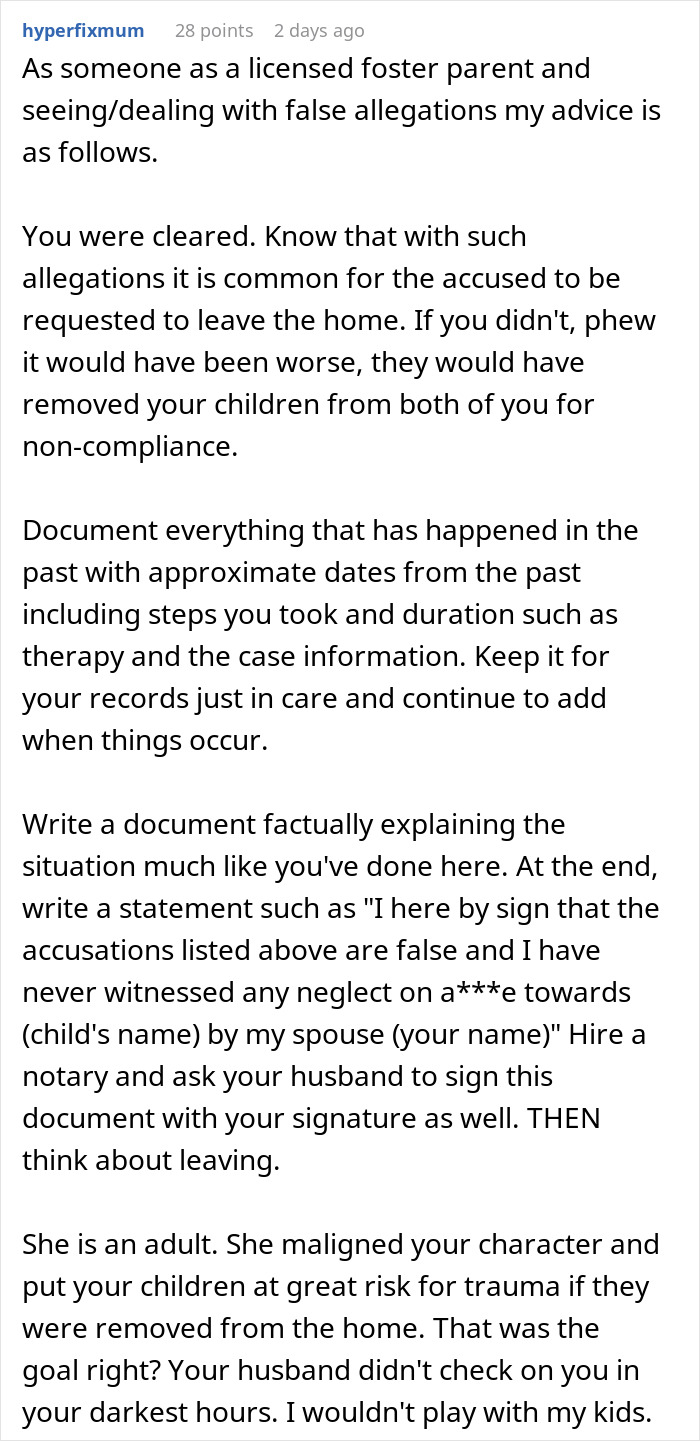 20YO Concocts Lies To Call CPS On Stepmom, She’s More Horrified By Her Husband’s Reaction 20YO Concocts Lies To Call CPS On Stepmom, She’s More Horrified By Her Husband’s Reaction
